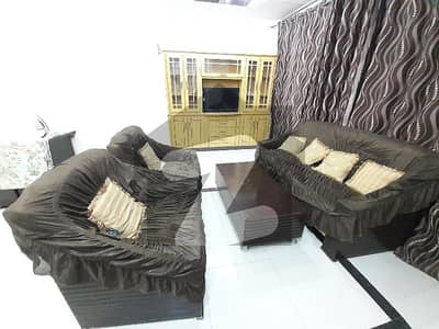 Fully Furnished Proper 3 Beds Attach Bath Portion For Rent