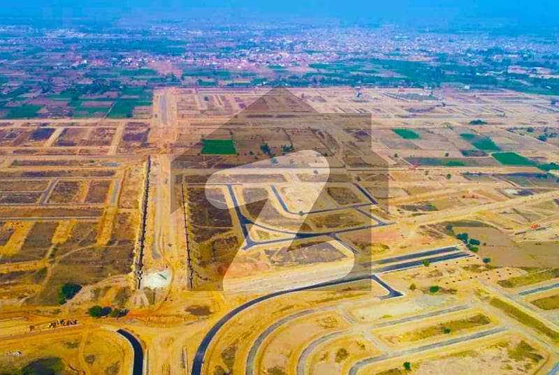 LDA City Main Road 5 Marla Commercial Plot Available For Sale Jinnah Sector