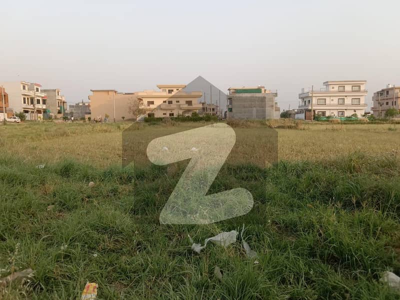 Ready To Sale A Residential Plot 1350 Square Feet In I-14/1 Islamabad