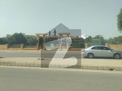 500 Yards Residential Plot For Sale On Golf Course Road 5