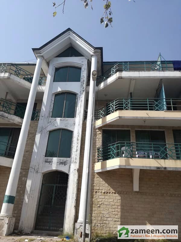 Apartment Is Available For Sale In Murree Improvement Trust Colony