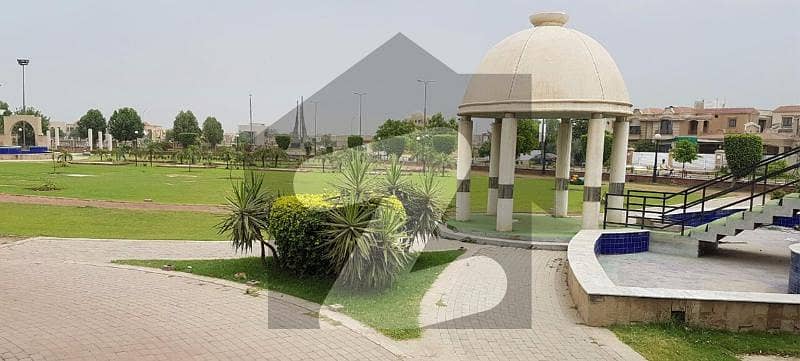 7 Marla Facing Park And Corner Plot For Sale Near To 150ft Road Sector M8a1 Lake City Lahore