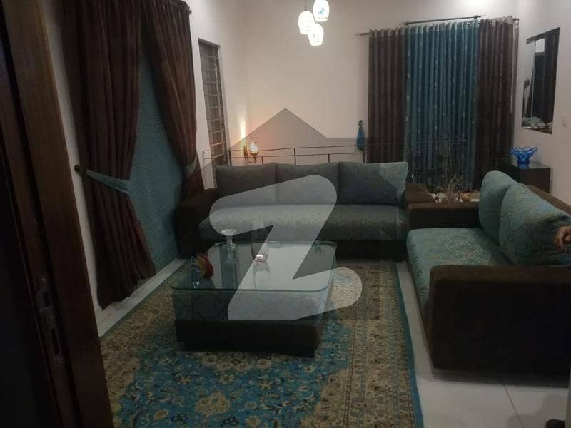 Fully Furnished 8 Marla 3 Beds House Available For Rent In Divine Gardens D Block Lahore.