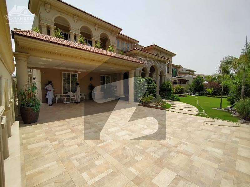 2 Kanal Fully Furnished Classical Spanish Villa For Sale In Phase 1