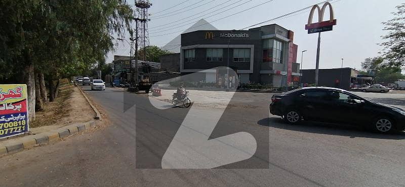وحدت روڈ لاہور میں 1 کنال رہائشی پلاٹ 10 کروڑ میں برائے فروخت۔