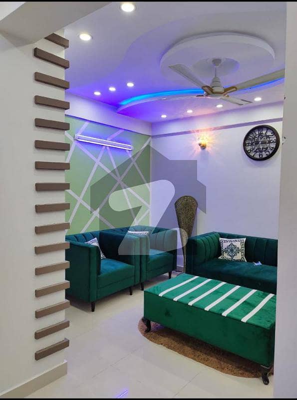 Two Bed Apartment Available In One Of The Best Project Of Gulberg Islamabad Luxury Apartments With Wide And Beautiful Views Facing Balcony