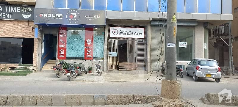 مسلم کمرشل ایریا ڈی ایچ اے فیز 6 ڈی ایچ اے کراچی میں 7 مرلہ دکان 6.6 کروڑ میں برائے فروخت۔
