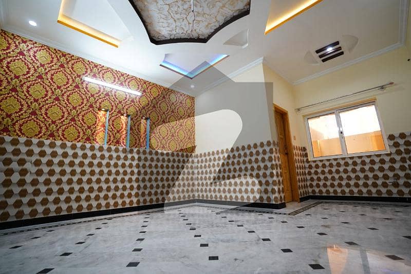 10 Marla Brand New Beautiful House Full Basement For Sale In Hyatabad Phase 7 Secter E7