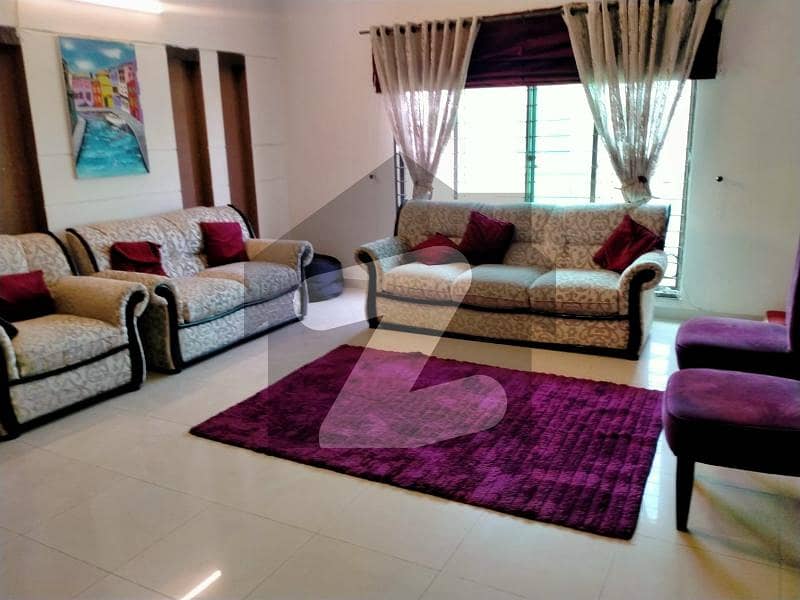 20 Marla Furnished 3 Bed Upper Portion Available For Rent In Dha Phase 6