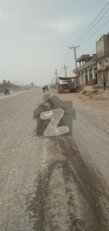40 Marla Commercial Plot Is Available In Main Sheikhupura Gujranwala Road For Sale
