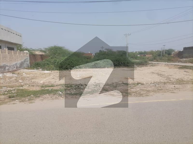 Residential Plot Of 288 Square Feet In Khayaban Colony 3 For sale