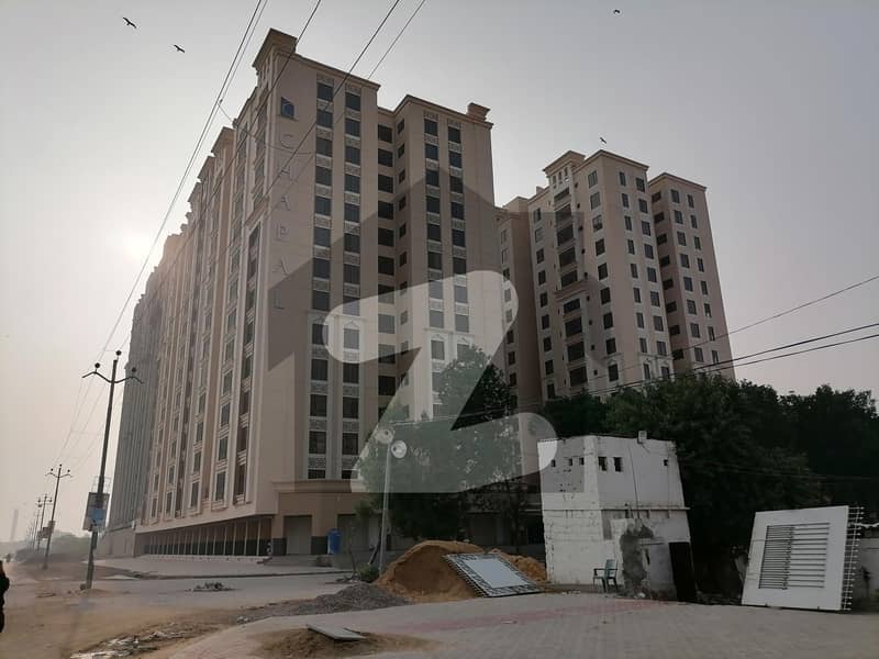 چیپل کورٹ یارڈ کراچی میں 3 کمروں کا 6 مرلہ فلیٹ 1.5 کروڑ میں برائے فروخت۔