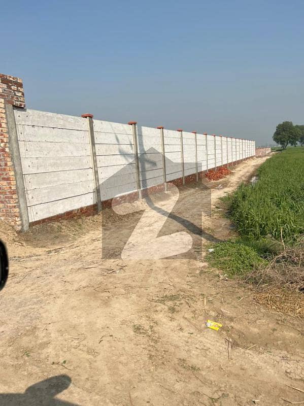 Prime Location 2 Kanal Farm House For Sale In Thethar Bedian Road