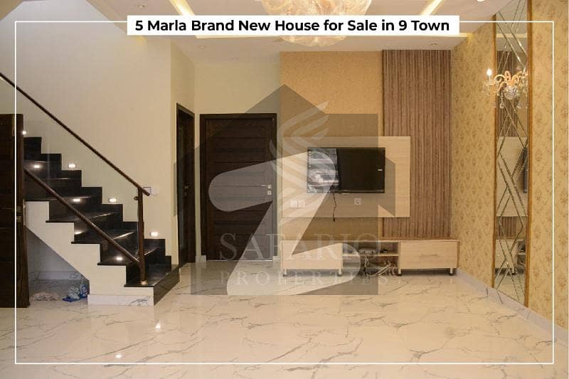 Lucrative Location 5 Marla Brand New House For Sale