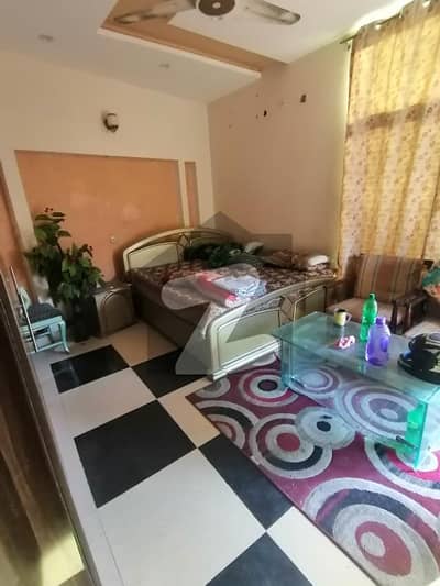 1 Room Furnished For Rent In Main Boulevard Defence Chowk Opposite Adil Hospital