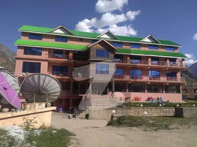 Ideal Hotel Is Available For Sale In Batakhundi Naran