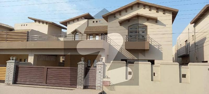 Askari-6, Phase-2 Peshawar Brand New 5 Beds Brigadier House Ready For Transfer