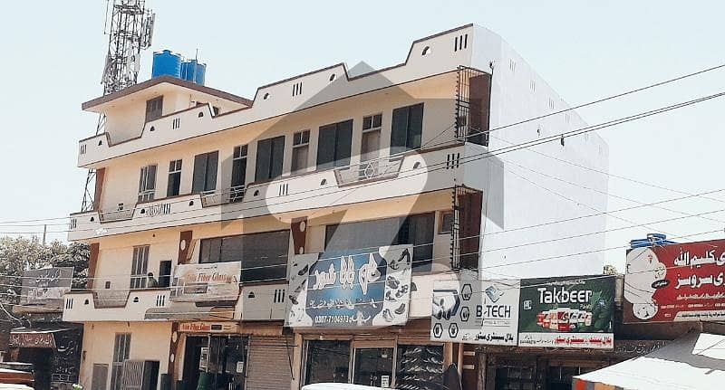Commercial Plaza For Sale On Main Marala Road Near Sublime Chock, Sialkot