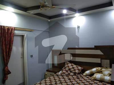 ناظم آباد - بلاک 5سی ناظم آباد کراچی میں 2 کمروں کا 3 مرلہ فلیٹ 22 ہزار میں کرایہ پر دستیاب ہے۔