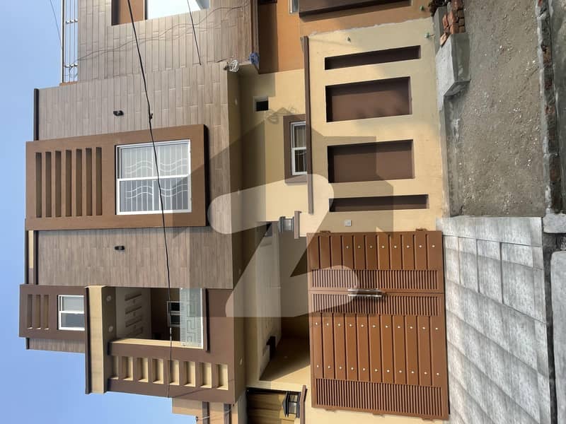 This Readily Available 3 Marla House In Bismillah Housing Scheme Can Be Yours!