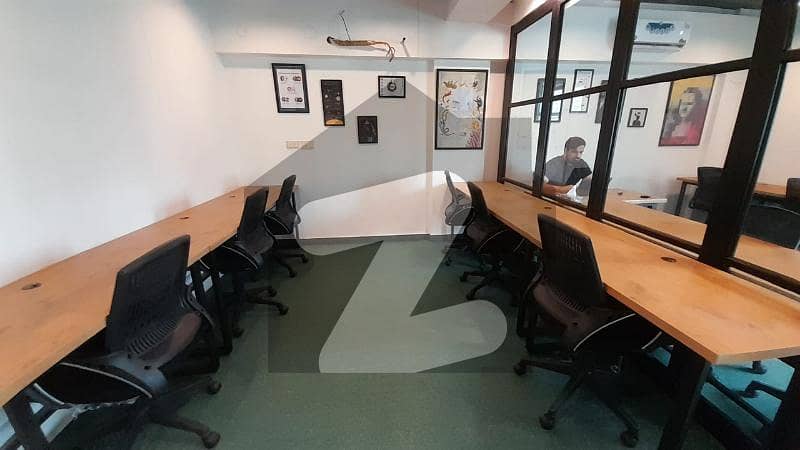 Model Town - Block K 4500 Square Feet Office Up For Rent
