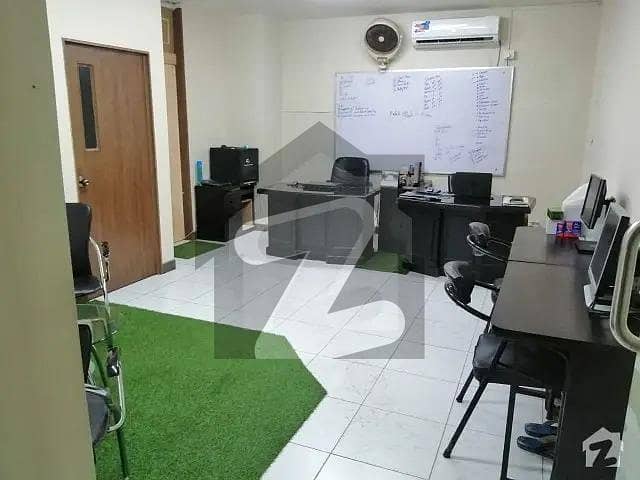 Furnished Office Available Off Sharae Faisal