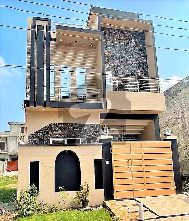 3 Marla Prime Location House Available For Sale In Bedian Road Sj Garden Lahore