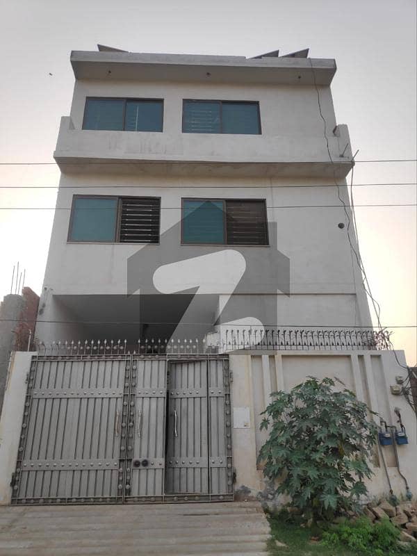 It's 3 Storey Building With 27 Marla Covered Area,