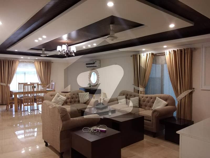 A Well Designed Flat Is Up For Rent In An Ideal Location In Lahore