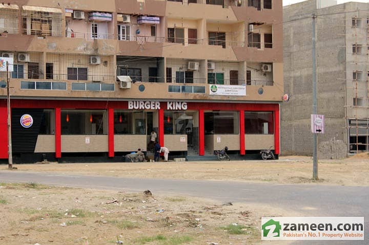 Booking Of Flat In DHA Karachi Small Nishat Commercial