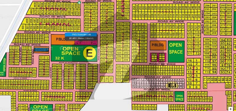 Commercial Plot For Sale In Awt. Phase 2