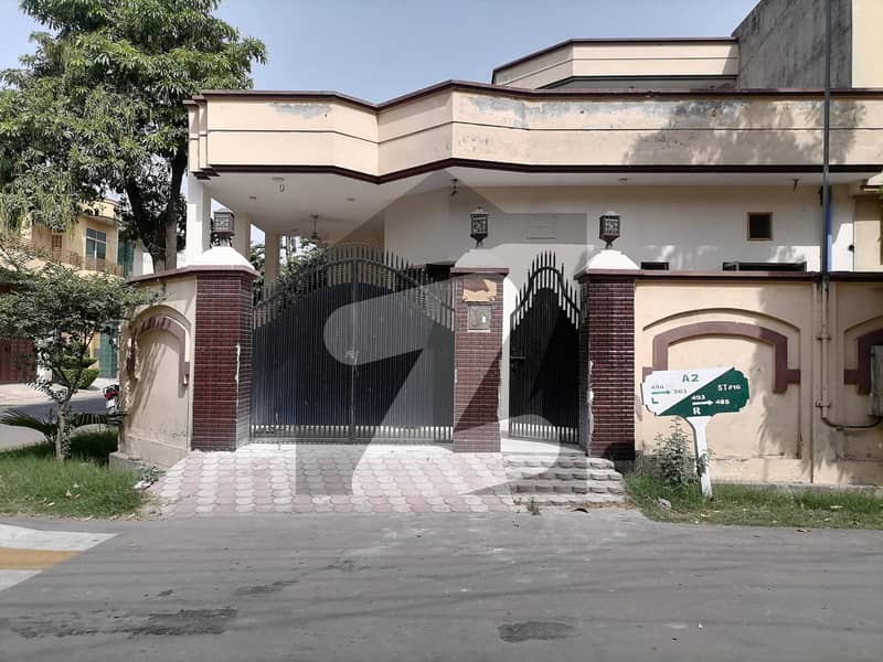 10 Marla Single Story House For Rent In Wapda Town Block-a2