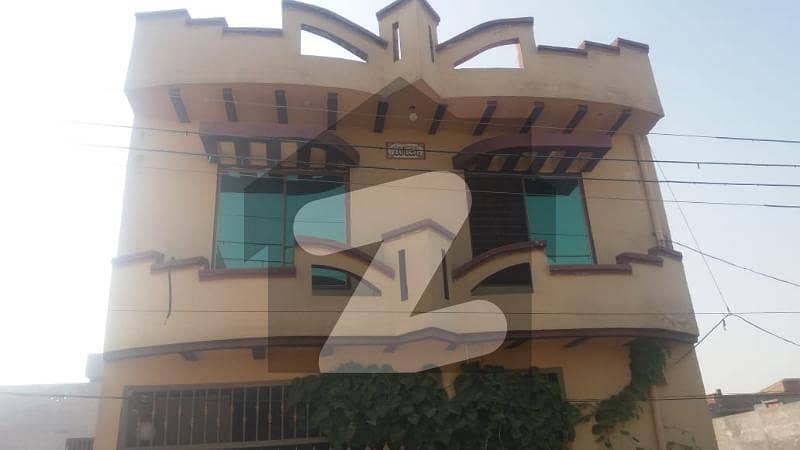 5 Marla Double Storey Beautiful House Near Commercial Market And All The Facilities