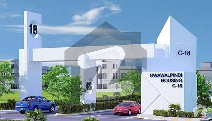 Sector C-18 40x80 Plot Available For Sale Rawalpindi Housing Society