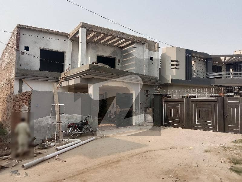10 Marla Brand New House Available In Kazmi Town Near Multan Airport  Multan