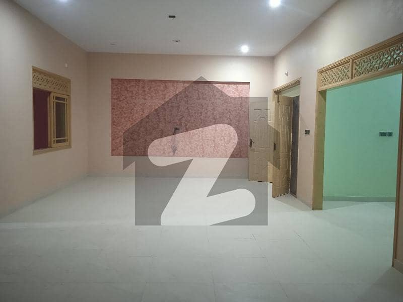 2nd Floor Portion Available For Rent On Main Road, Kaneez  Fatima Block 3