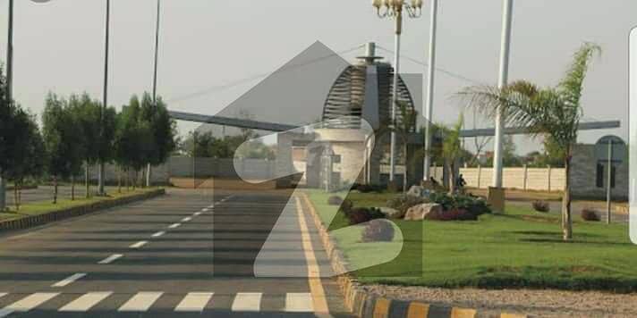 Near to Zoo 8 Marla Residential Plot for Sale in C Block Bahria Orchard Lahore