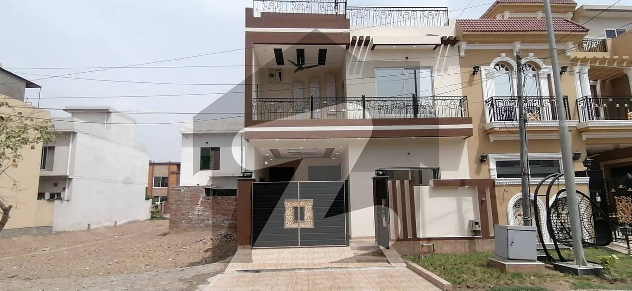 5 Marla Brand New House For Sale In Park View City Lahore