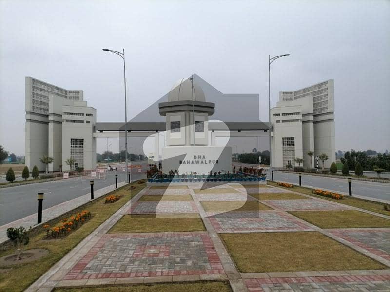 10 Marla Residential Plot 1273 For Sale In Dha Bahawalpur Block C