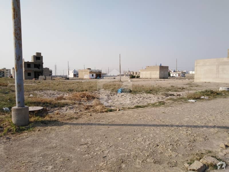 Pir Ahmed Zaman Block 2 100 Sq Yards Commercial Plot With Extra Land Available For Sale