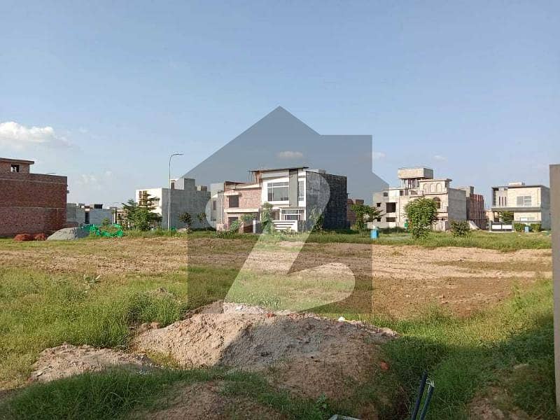 1 Kanal Prime Location Plot Ideal For Living And Investment Available For Sale At DHA Phase 9 Prism Lahore.