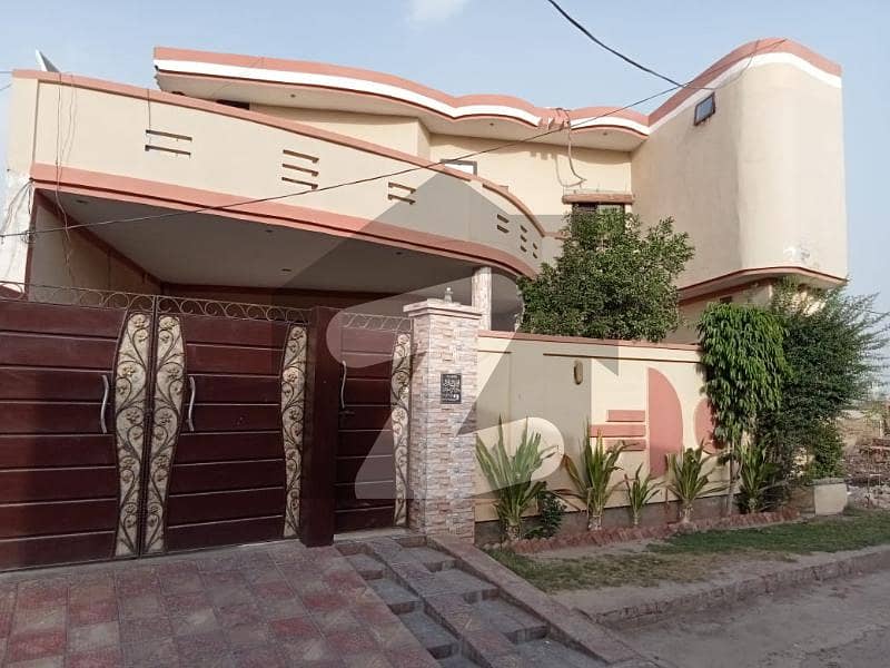 10 Marla House In Ma Jinnah Road For Sale At Good Location