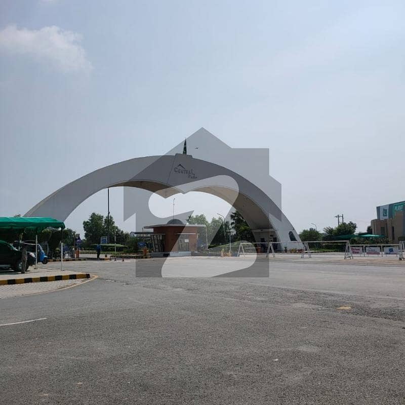 1 Kanal Plot Available For Sale In Central Park Housing Scheme