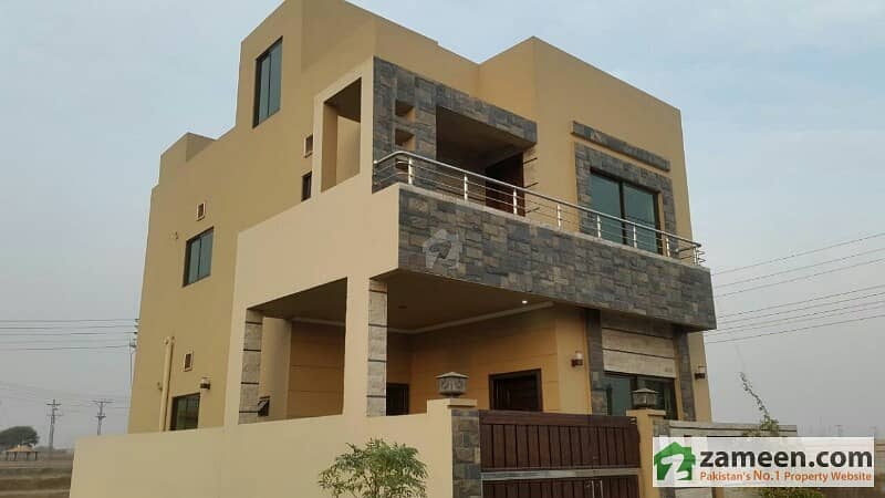 5 Marla House For Sale Dha L Block