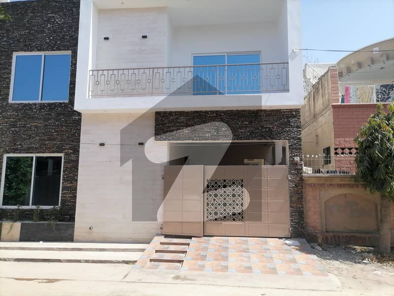7 Marla House For sale In Omer Park