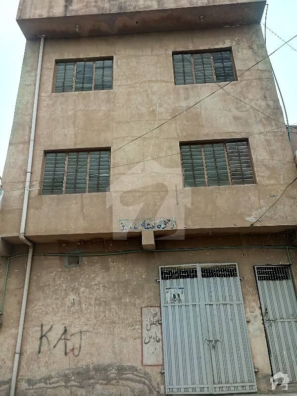 3 Marla Flat For Rent Near Hotel Grand, University Road And Arbab Road