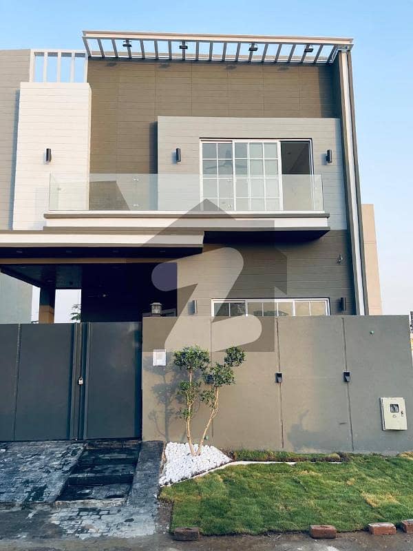 5 Marla Double Storey Luxury House For Sale In Block A 9 Town Dha Lahore