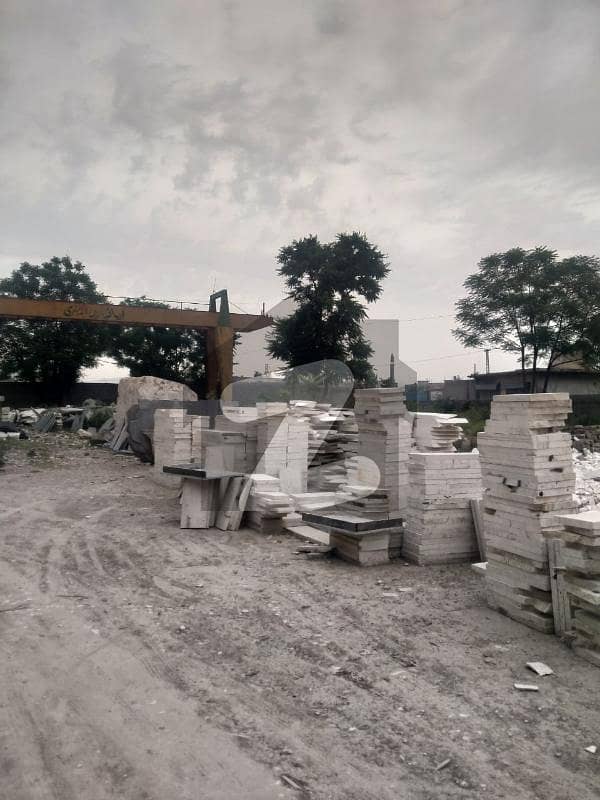 5 Kanal Marble Factory Available For Sale, Exchange And Adjustment Possible With Other Assets On Main Gt Road Tarnol Islamabad