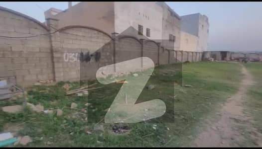 8 Kanal Residential Land Is Available For Farm House In D-17, Islamabad