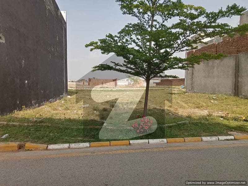 5 Marla Plot For Sale In Phase 7 Akbar Enclave, Ghouri Town Islamabad